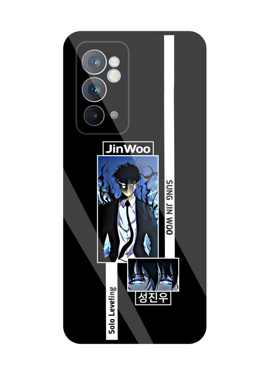 Jin Woo Sung Anime Glass Case For OnePlus 9RT