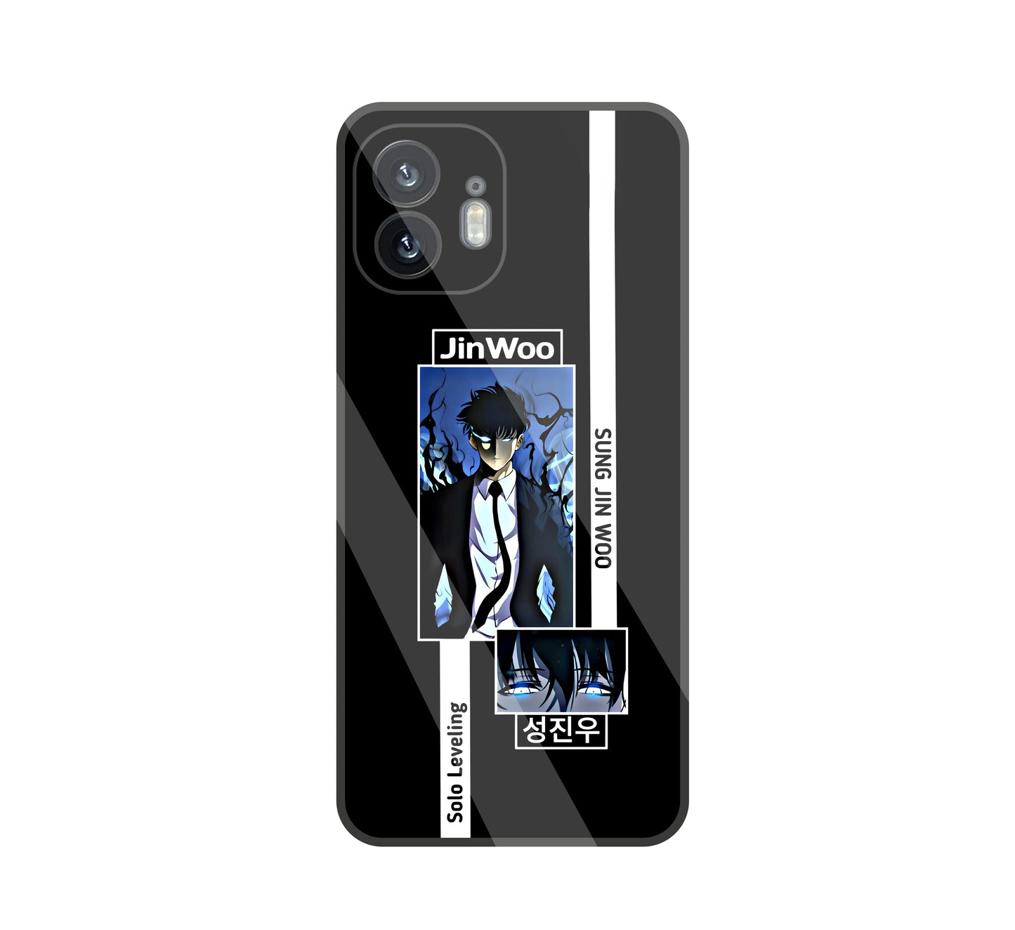 Jin Woo Sung Anime Glass Case For Nothing Phone 2