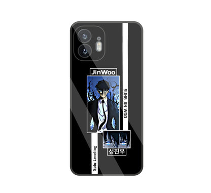 Jin Woo Sung Anime Glass Case For Nothing Phone 2