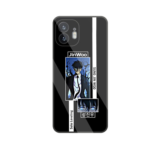 Jin Woo Sung Anime Glass Case For Nothing Phone 2