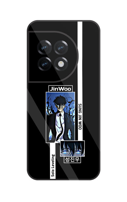 Jin Woo Sung Anime Glass Case For OnePlus 11R