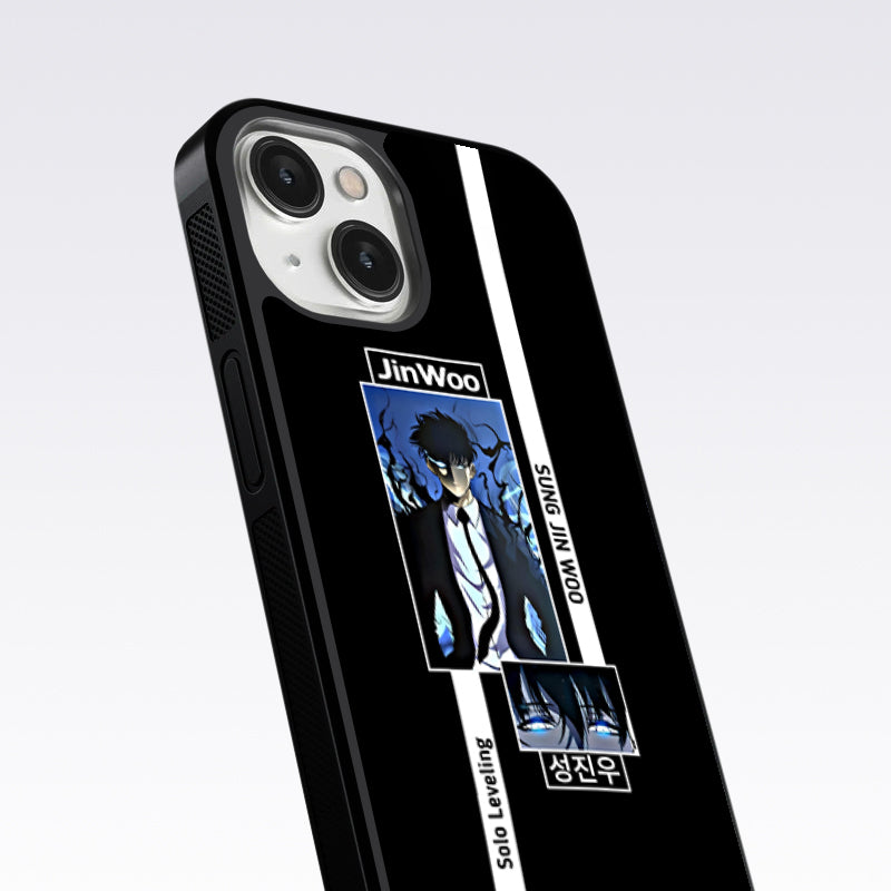 Jin Woo Sung Anime Glass Case For Nothing Phone 1