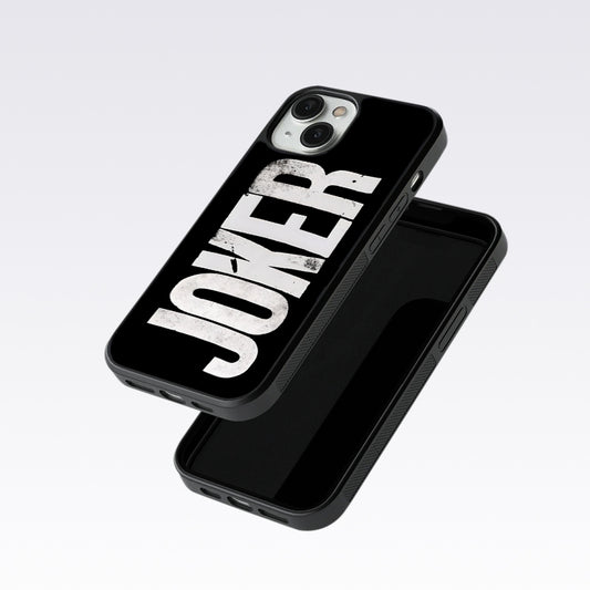 Joker Glass Case For OnePlus 12R