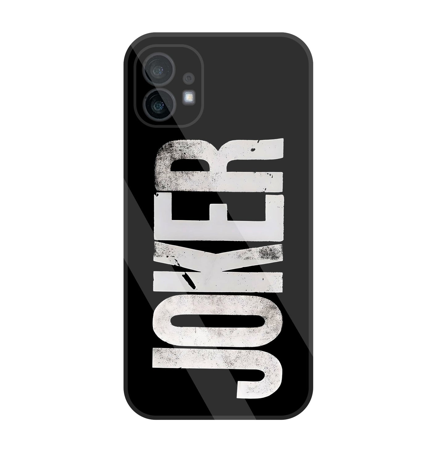 Joker Glass Case For Nothing Phone 1