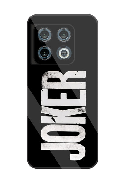 Joker Glass Case For OnePlus 10 Pro