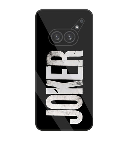 Joker Glass Case For Nothing Phone 2A