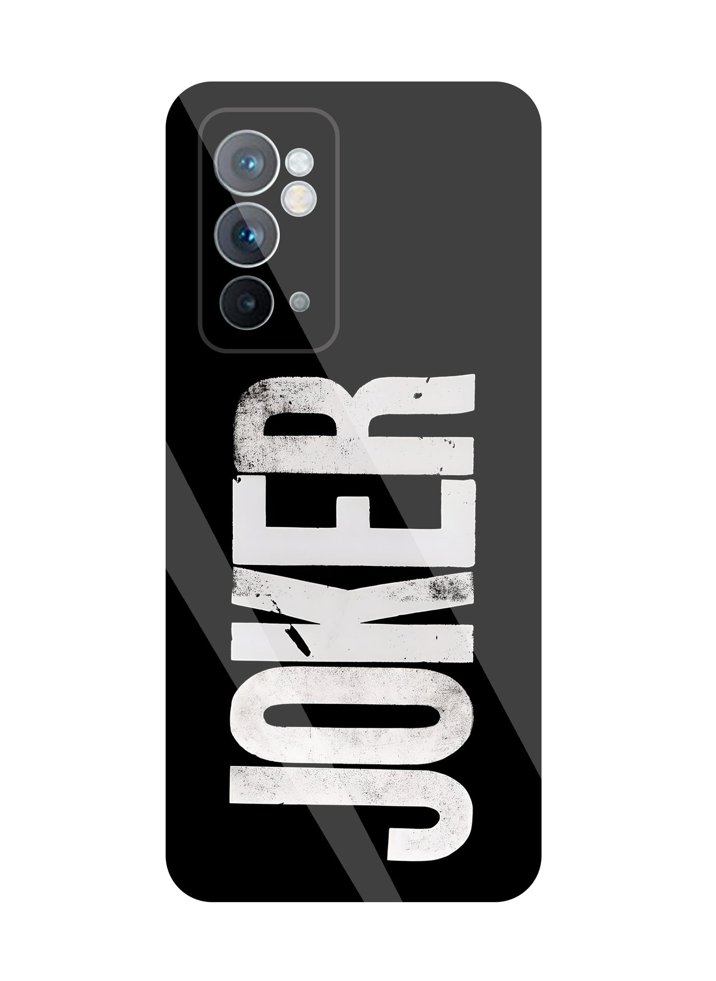 Joker Glass Case For OnePlus 9RT