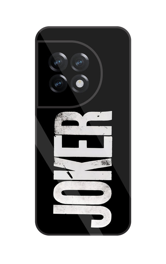 Joker Glass Case For OnePlus 11R