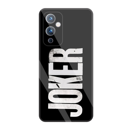 Joker Glass Case For OnePlus 9