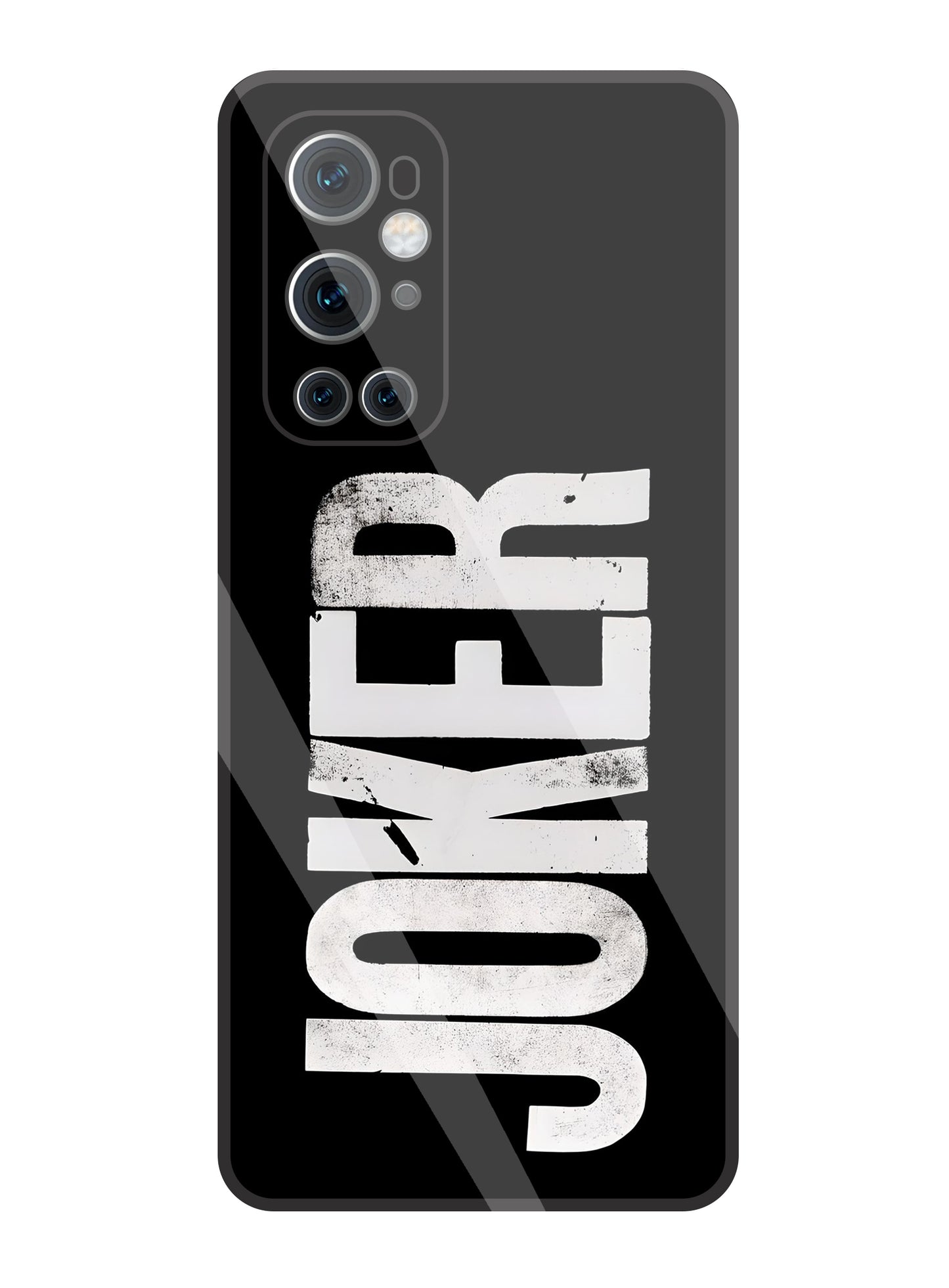 Joker Glass Case For OnePlus 9 Pro
