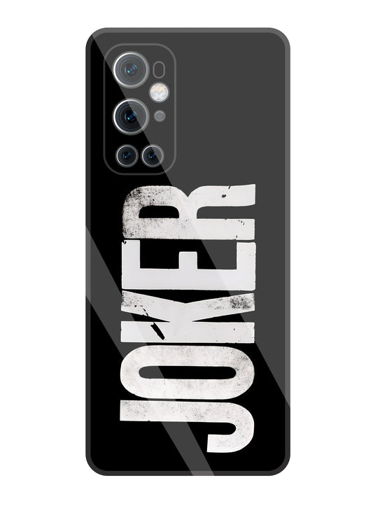 Joker Glass Case For OnePlus 9 Pro