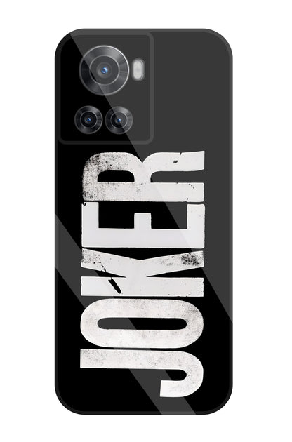 Joker Glass Case For OnePlus 10R