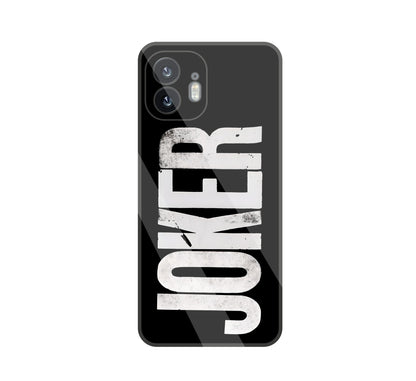 Joker Glass Case For Nothing Phone 2