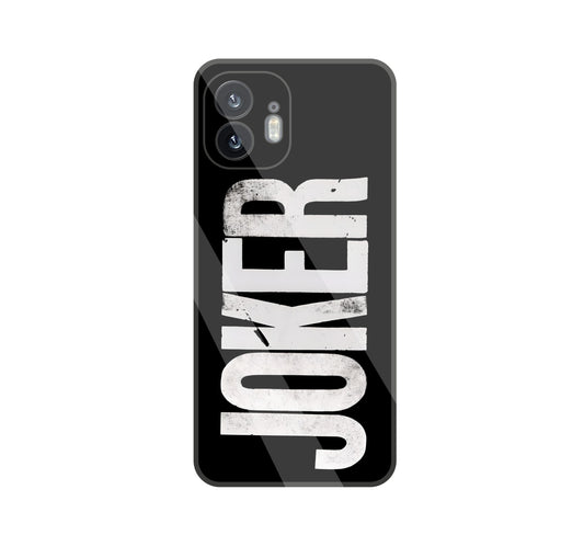 Joker Glass Case For Nothing Phone 2