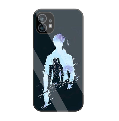 Jujustsu Kaisen Anime Glass Case For Nothing Phone 1