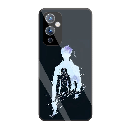Jujustsu Kaisen Anime  Glass Case For OnePlus 9