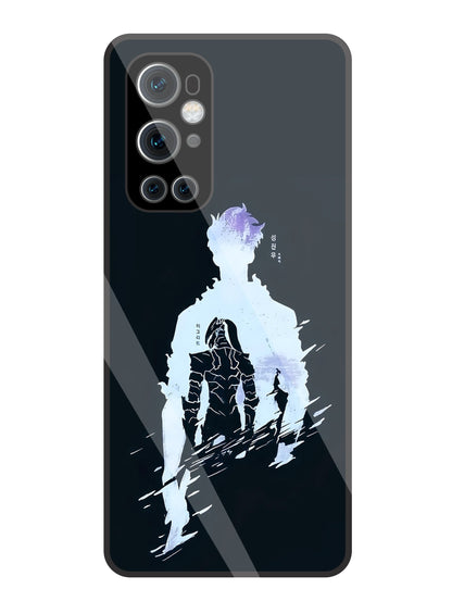 Jujustsu Kaisen Anime  Glass Case For OnePlus 9 Pro