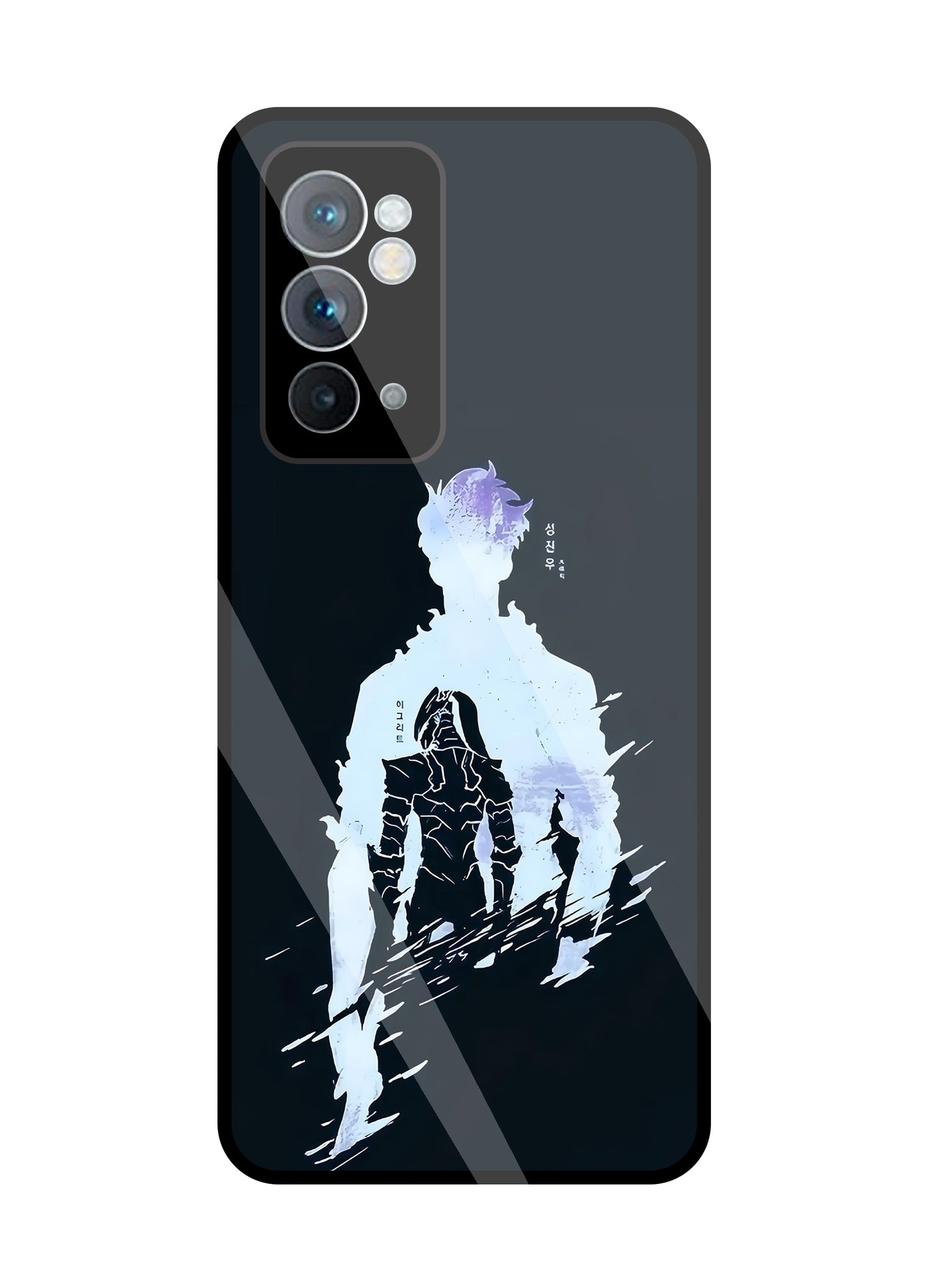 Jujustsu Kaisen Anime  Glass Case For OnePlus 9RT