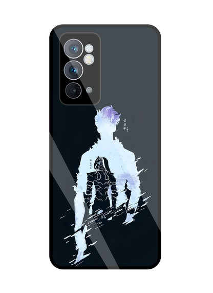 Jujustsu Kaisen Anime  Glass Case For OnePlus 9RT