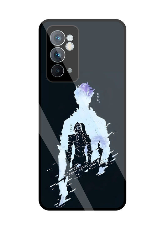 Jujustsu Kaisen Anime  Glass Case For OnePlus 9RT