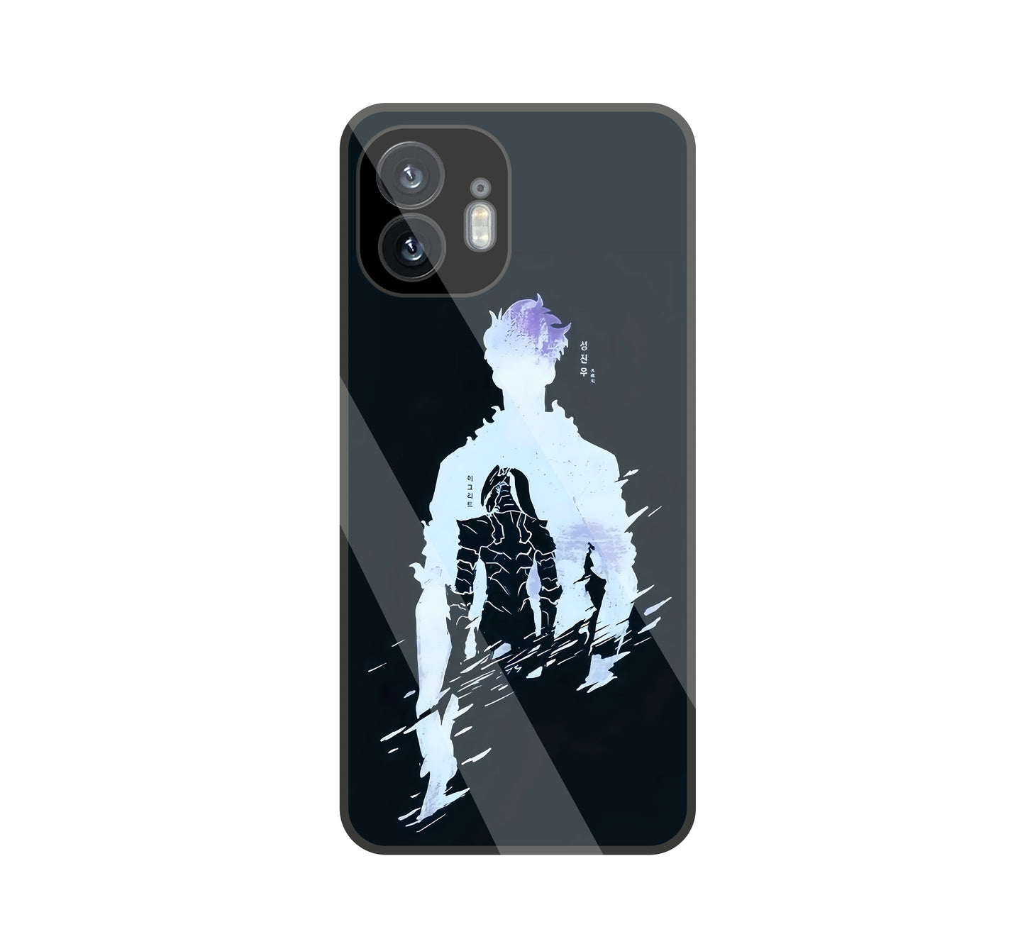 Jujustsu Kaisen Anime Glass Case For Nothing Phone 2