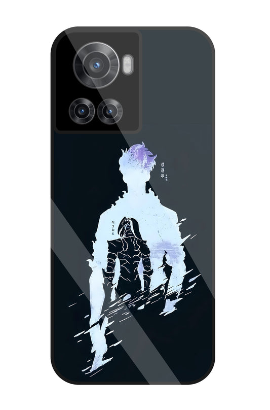 Jujustsu Kaisen Anime Glass Case For OnePlus 10R