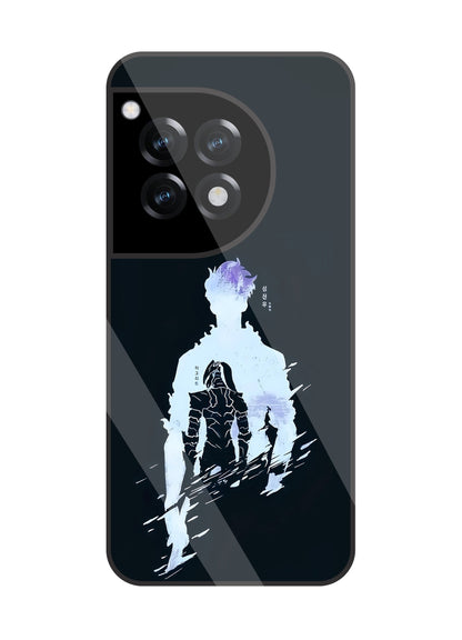 Jujustsu Kaisen Anime Glass Case For OnePlus 12R