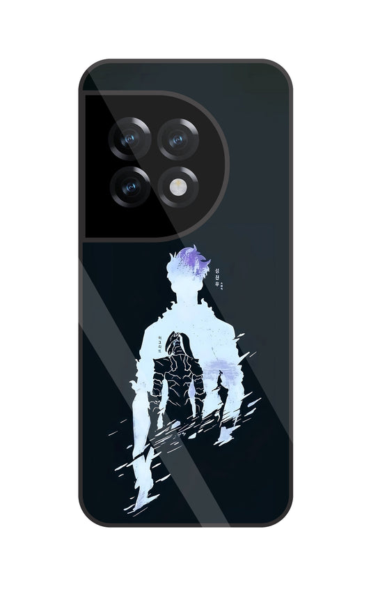 Jujustsu Kaisen Anime Glass Case For OnePlus 11R