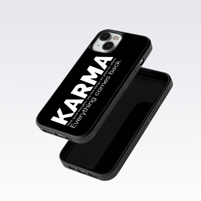 Karma  Glass Case For Nothing Phone 1