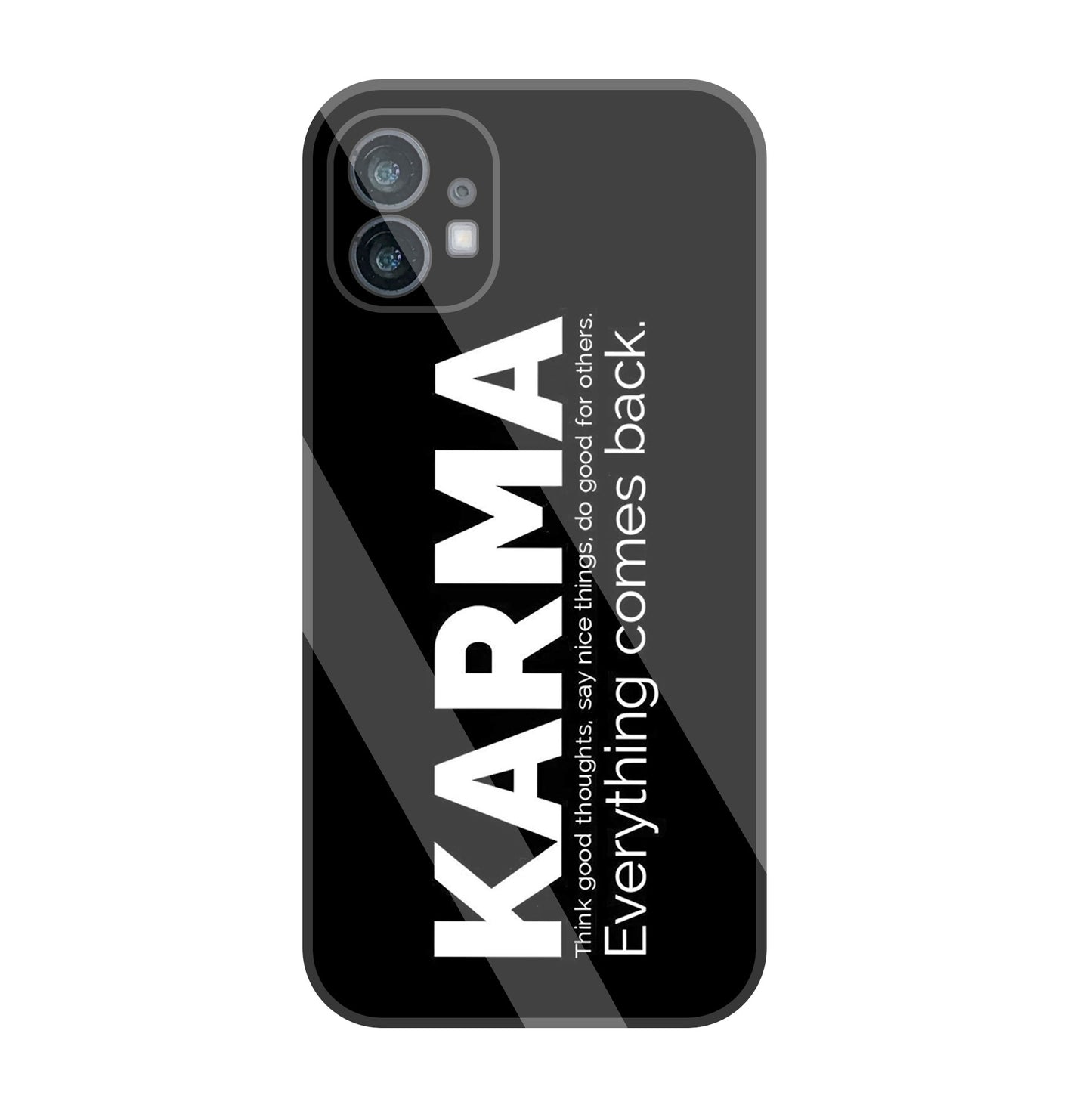 Karma  Glass Case For Nothing Phone 1