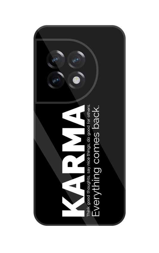 Karma Glass Case For OnePlus 11R