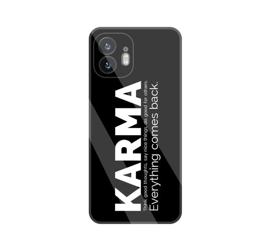 Karma Glass Case For Nothing Phone 2