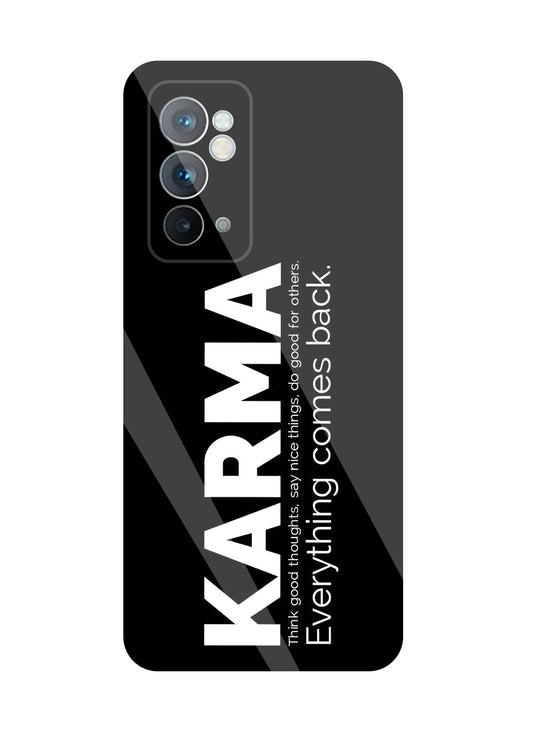 Karma  Glass Case For OnePlus 9RT