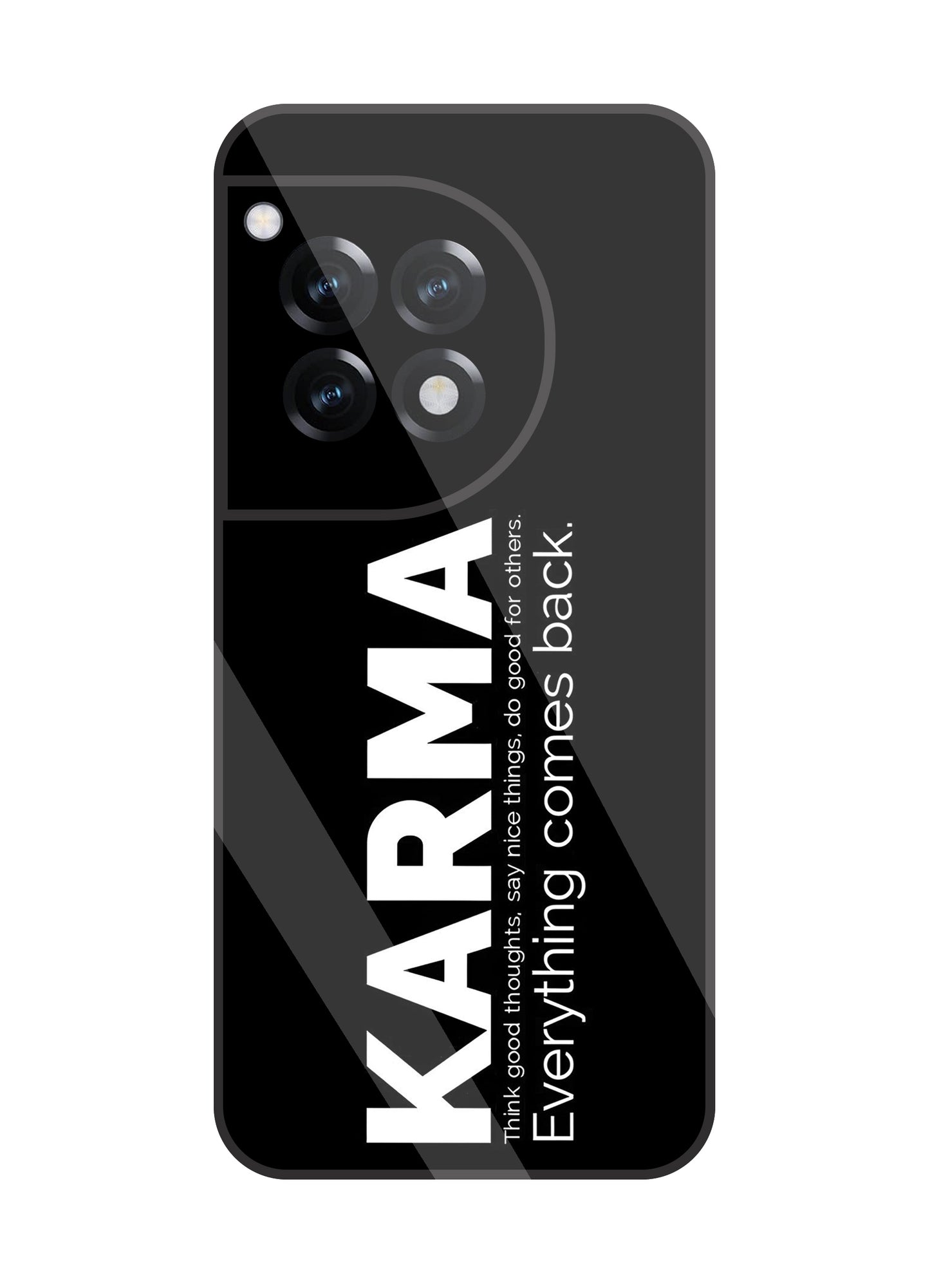 Karma Glass Case For OnePlus 12R