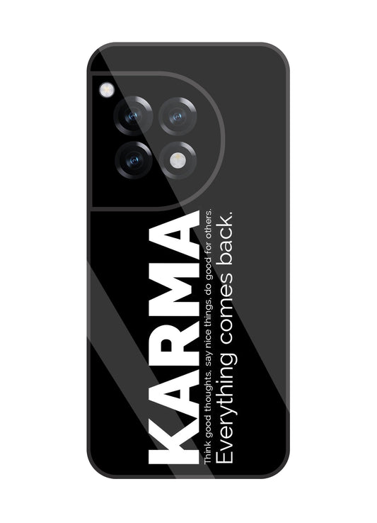 Karma Glass Case For OnePlus 12R