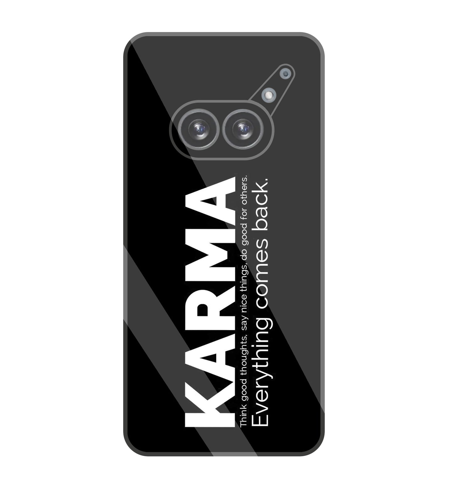 Karma Glass Case For Nothing Phone 2A