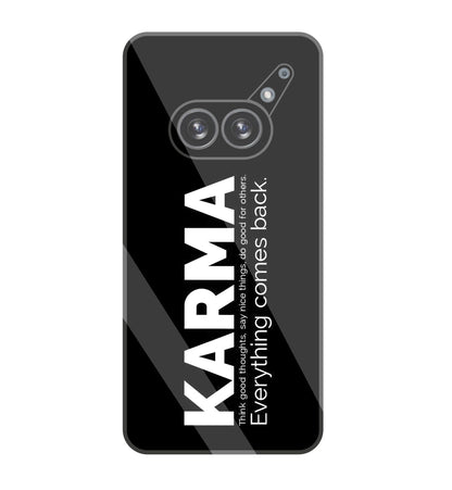 Karma Glass Case For Nothing Phone 2A