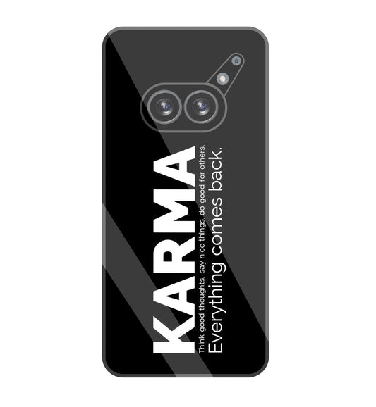 Karma Glass Case For Nothing Phone 2A