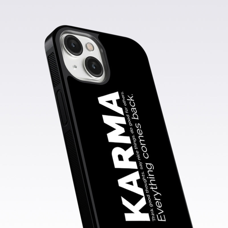 Karma  Glass Case For OnePlus 9 Pro