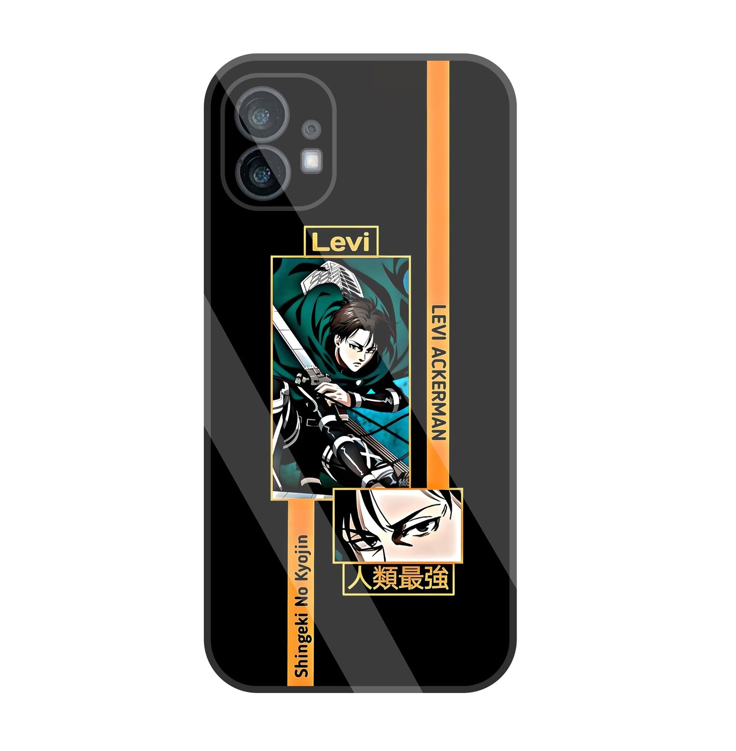 Levi Anime  Glass Case For Nothing Phone 1