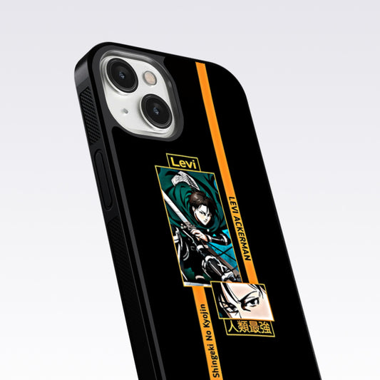 Levi Anime glass Case For Nothing Phone 2A