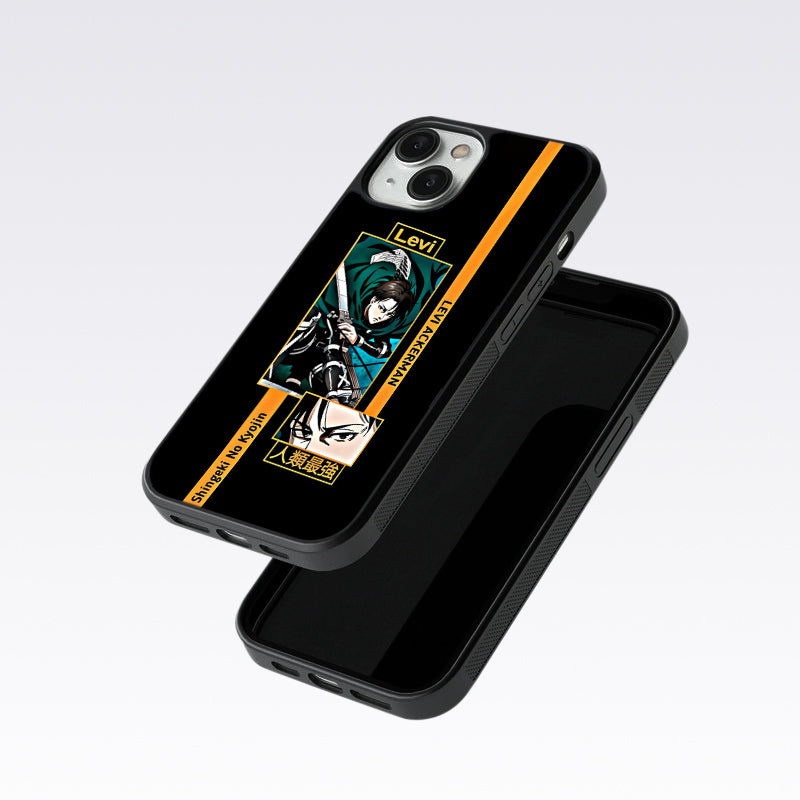 Levi Anime Glass Case For Nothing Phone 2