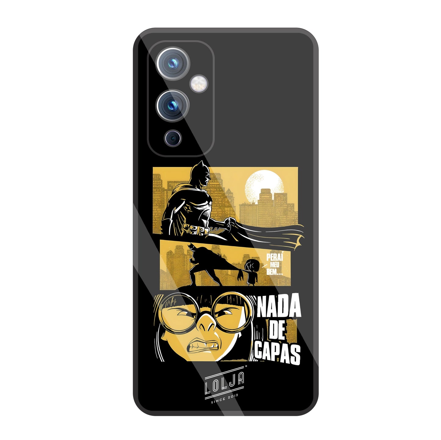 Lolja Glass Case For OnePlus 9