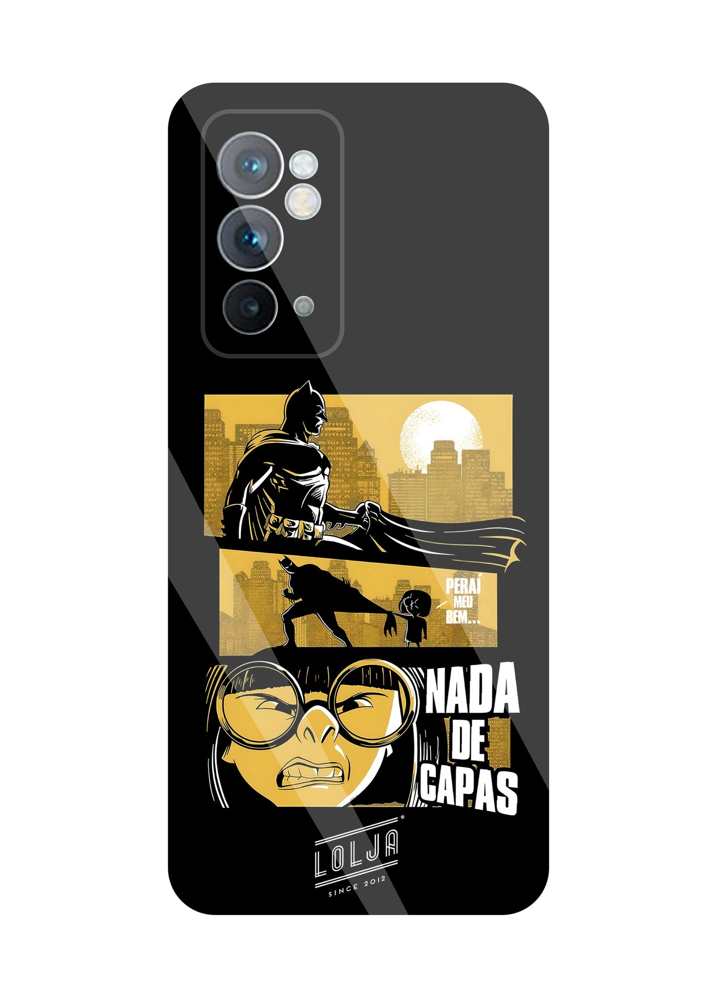 Lolja Glass Case For OnePlus 9RT