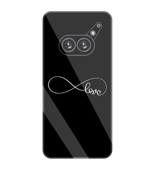 Love Symbol glass Case For Nothing Phone 2A