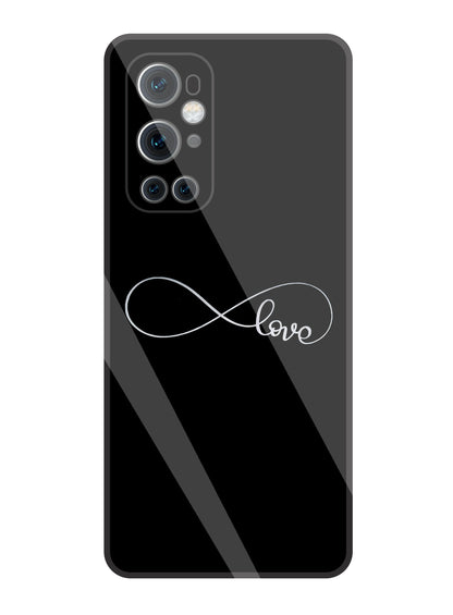 Love Symbol Glass Case For OnePlus 9 Pro