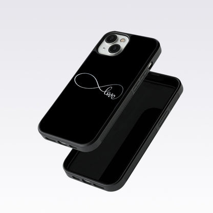 Love Symbol glass Case For Nothing Phone 2