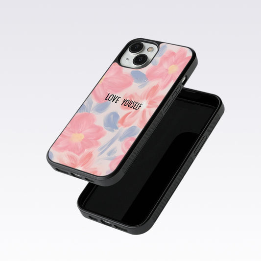 Love Yourself  Glass Case For Nothing Phone 1