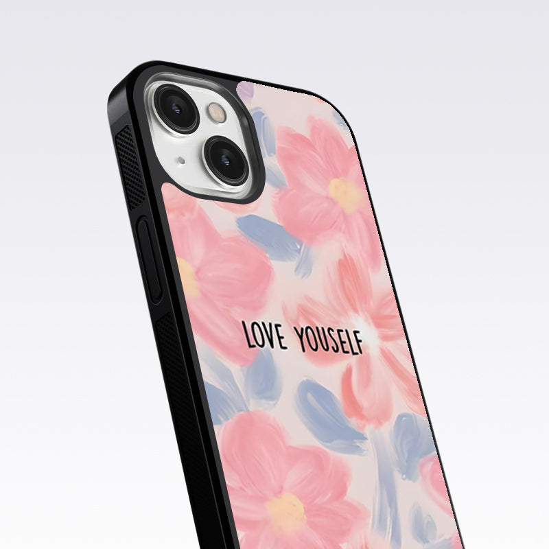 Love Yourself  Glass Case For Nothing Phone 1