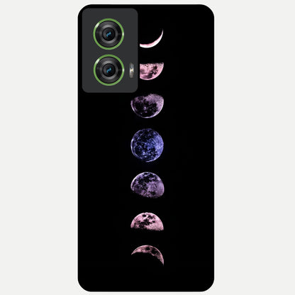  Crimson All Planets Glass Case For Moto Edge 50 Fusion back cover – full design glossy printed glass finish